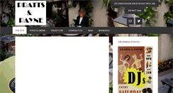 Desktop Screenshot of prattsandpayne.com